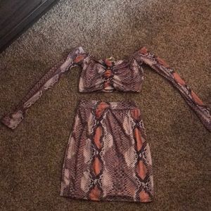 2 piece set
